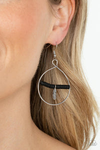 Free Bird Freedom Earrings (Red, Black)