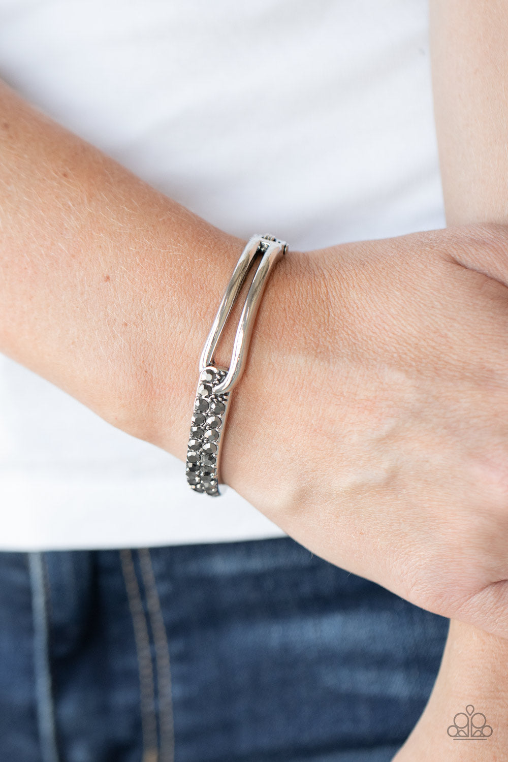 Freeze! Silver Bracelet