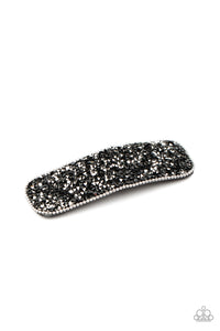 From HAIR On Out Hair Clip (Black, Silver)