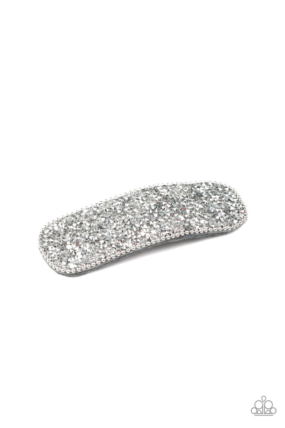 From HAIR On Out Hair Clip (Black, Silver)