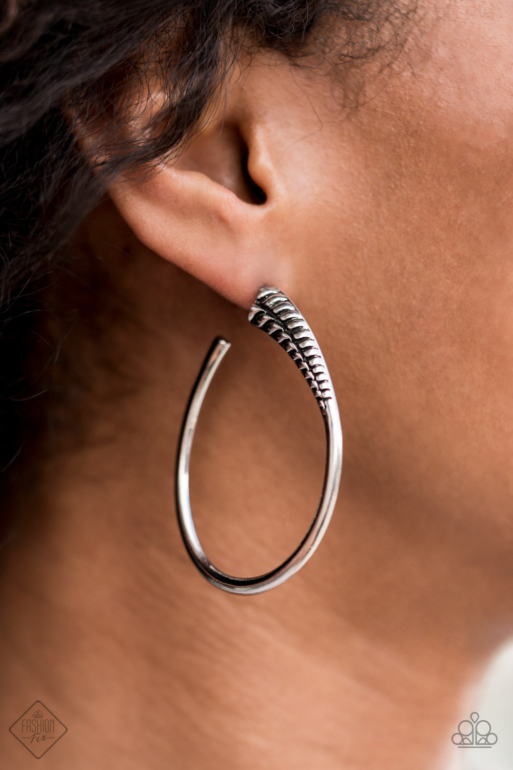 Fully Loaded Earring (Copper, Silver)