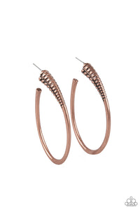Fully Loaded Earring (Copper, Silver)