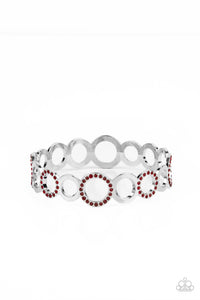 Future, Past, and POLISHED Red Bracelet