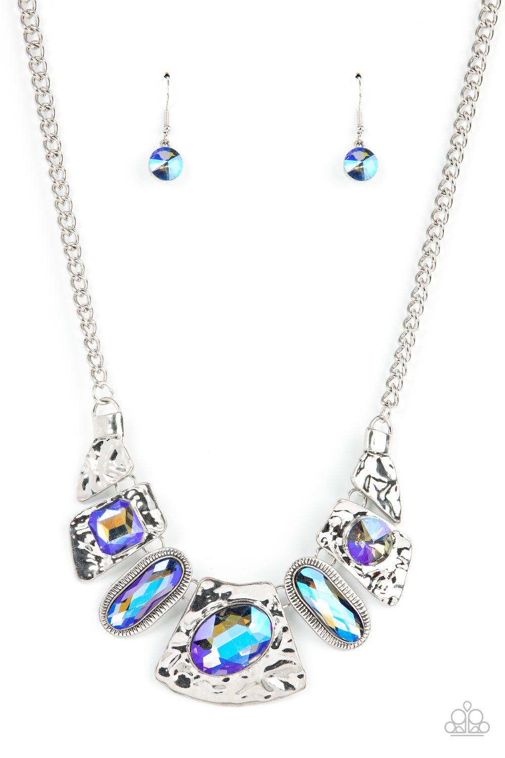 Futuristic Fashionista Multi Necklace