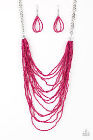 Bora Bombora Pink Necklace