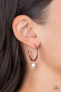 GLAM Overboard Earring (Copper, Gold)