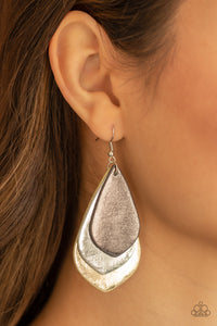GLISTEN Up! Silver Earring