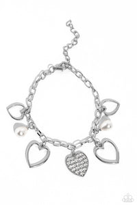 GLOW Your Heart Bracelet (Gold, White, Pink)