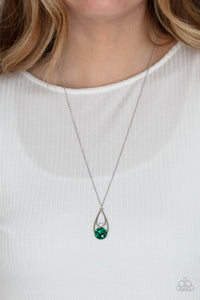 Gala Gleam Green Necklace