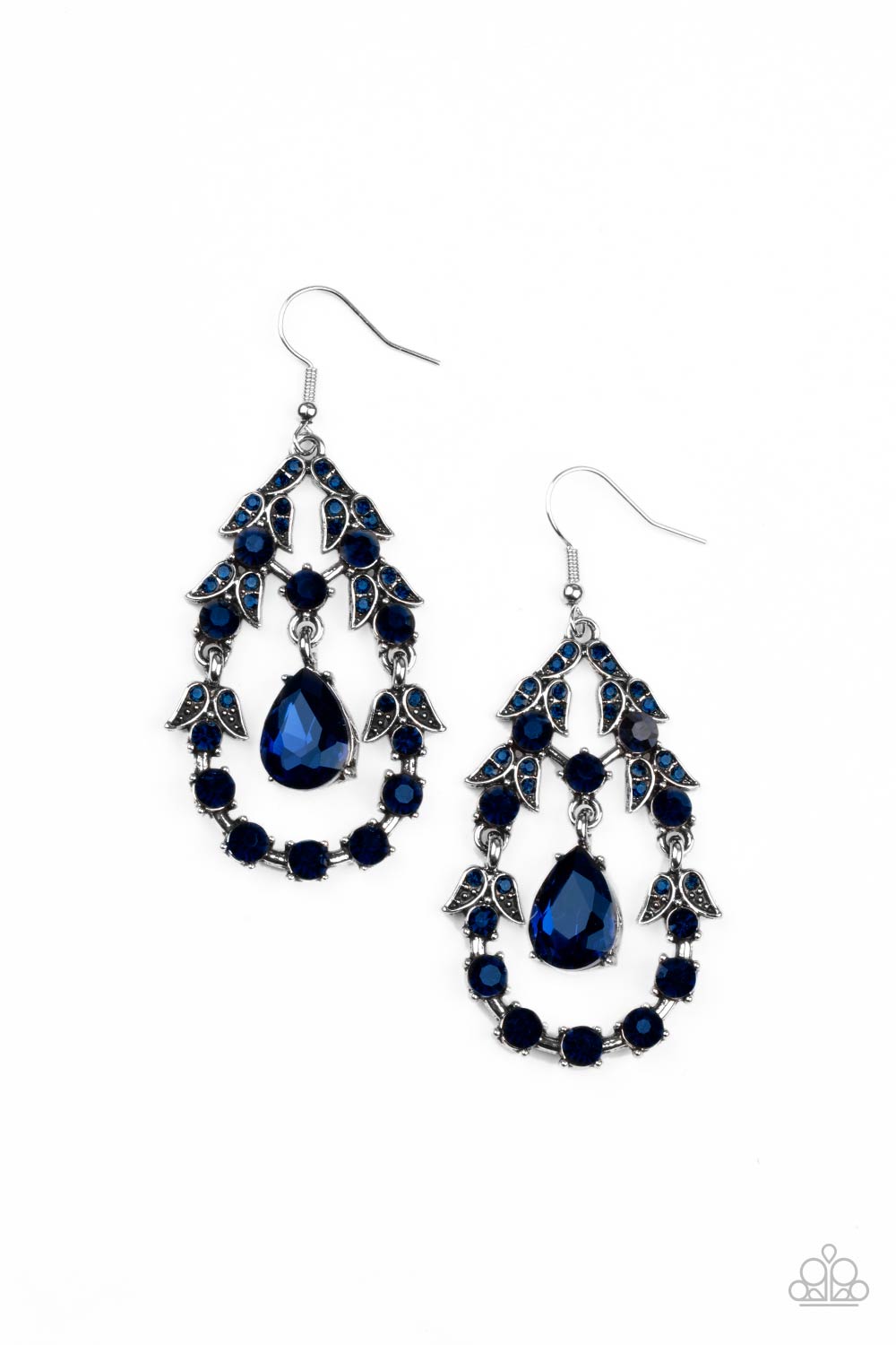 Garden Decorum Blue Earring