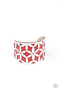 Garden Fiesta Bracelet (Red, White, Yellow)