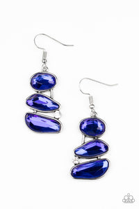 Gem Galaxy Earring (Green, Blue, Purple)