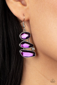 Gem Galaxy Earring (Green, Blue, Purple)