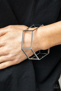 Gen HEX Bracelet (Silver, Black)