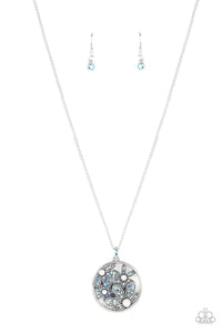 Glade Glamour Blue Necklace