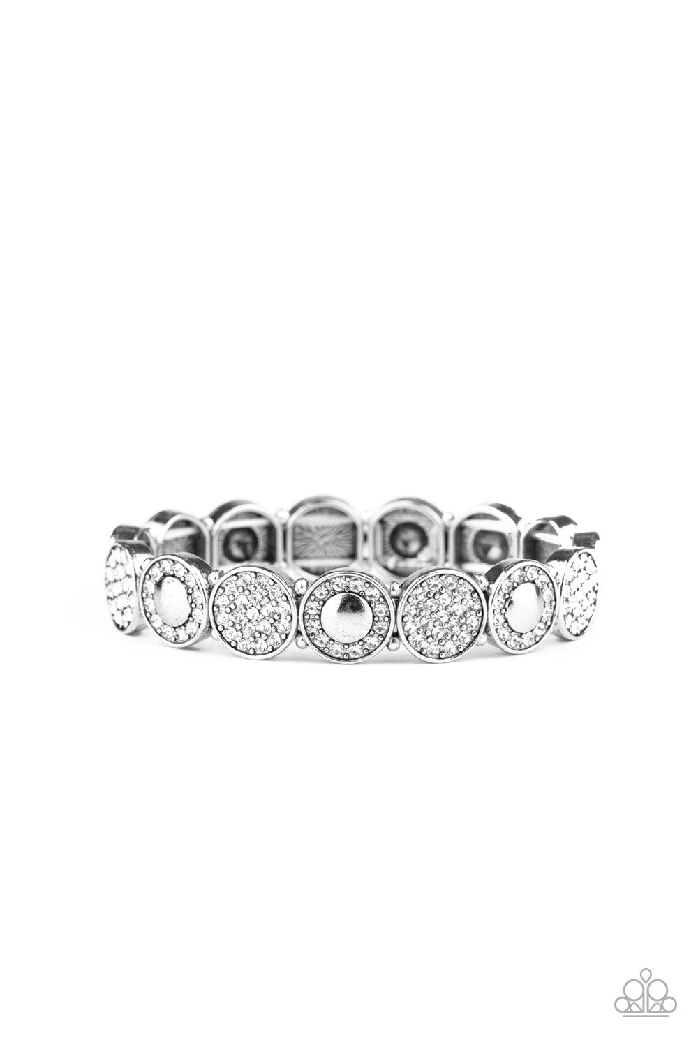 Glamour Garden White Bracelet