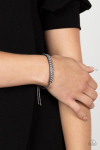 Glitz and Glimmer Bracelet (White, Silver, Black)