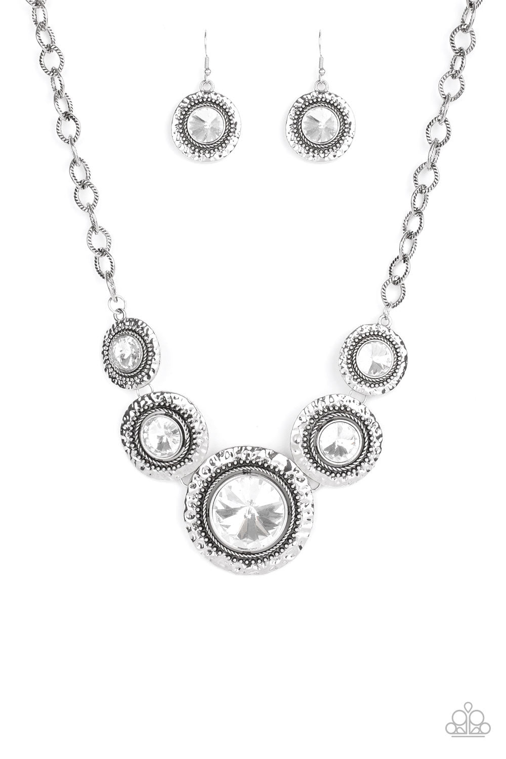 Global Glamour White Necklace