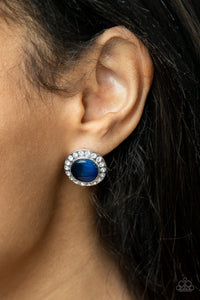 Glowing Dazzle Blue Earring