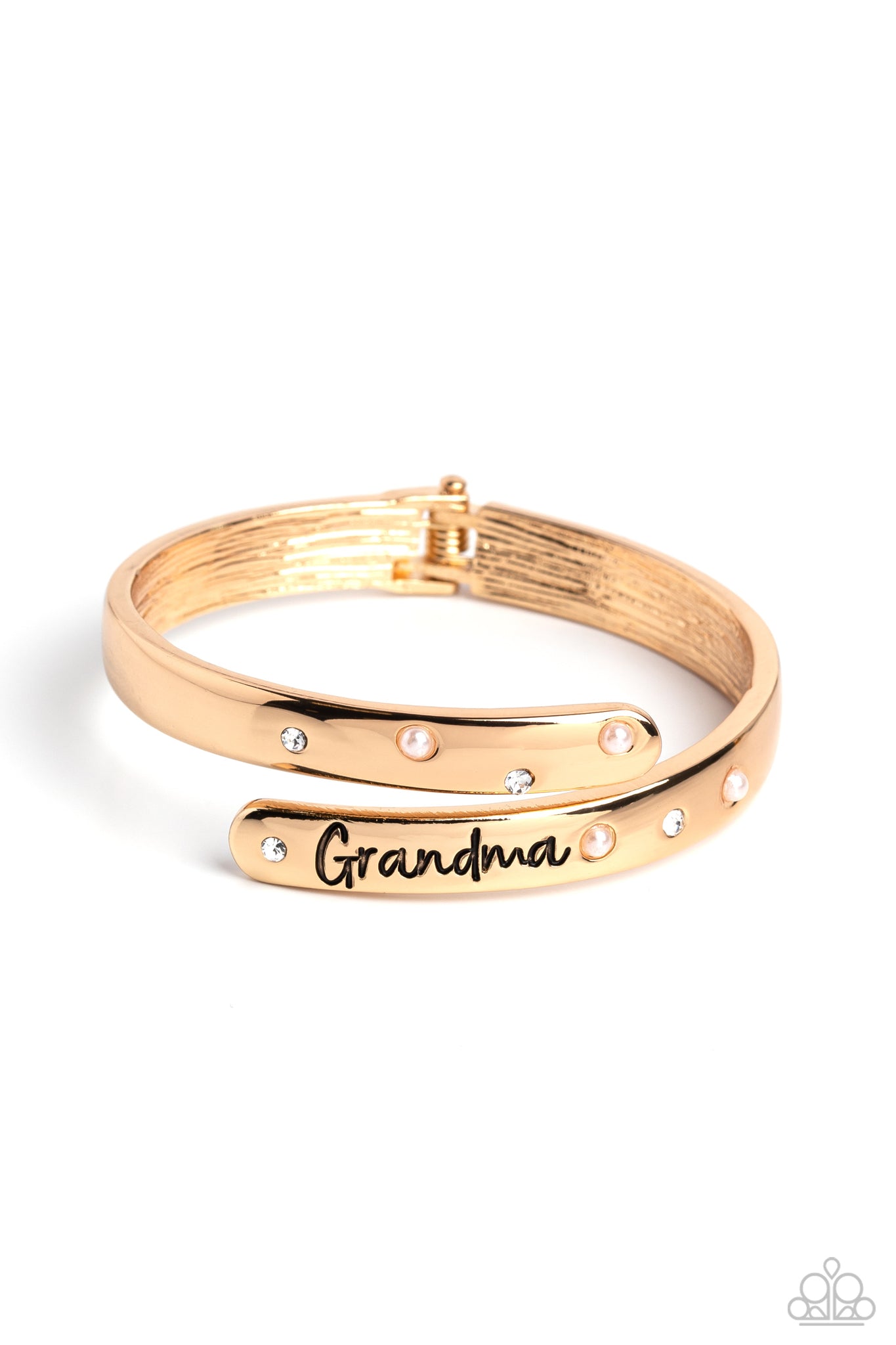 Gorgeous Grandma Gold Bracelet
