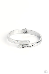 Gorgeous Grandma White Bracelet