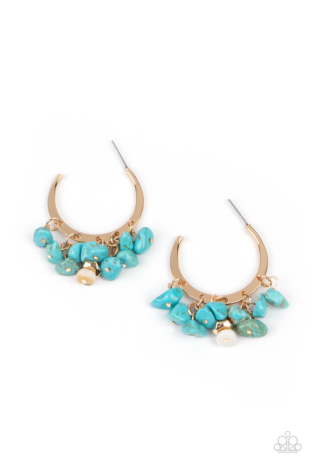 Gorgeously Grounding Earrings