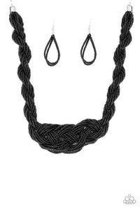 A Standing Ovation Black Necklace