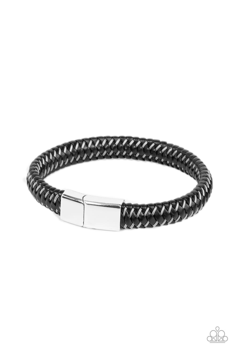HAUTE-breaker Silver Bracelet