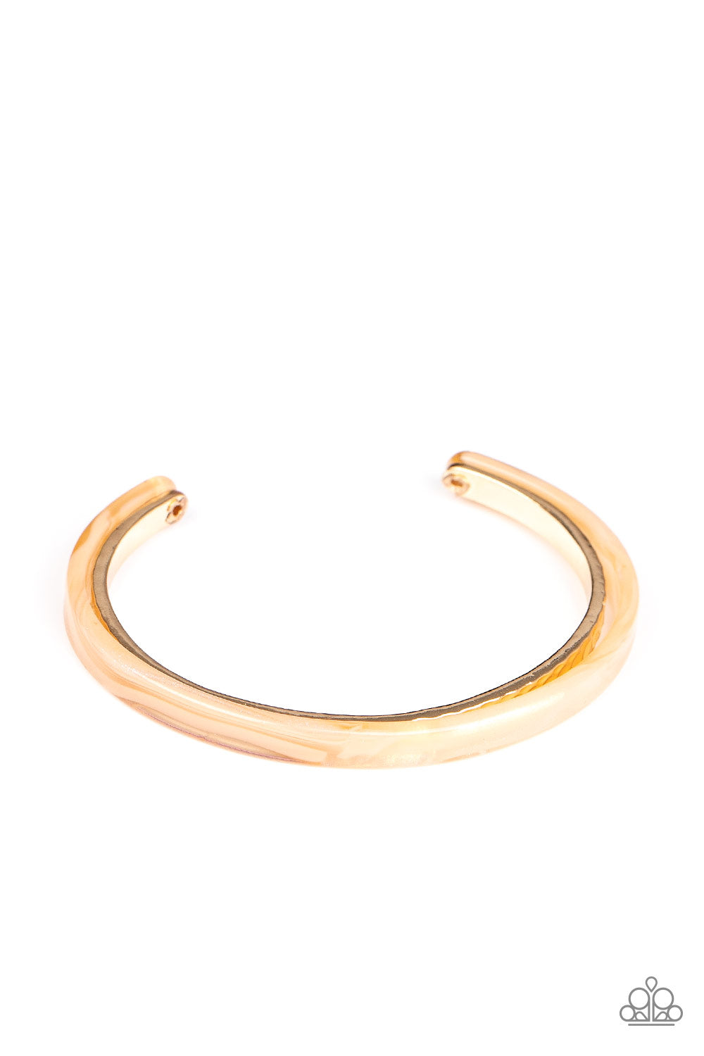 HAUTE On The Trail Gold Bracelet