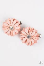 Daisy Darling Pink Hair Clip