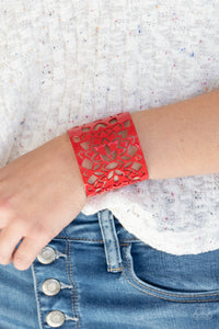 Hacienda Hotspot Red Bracelet