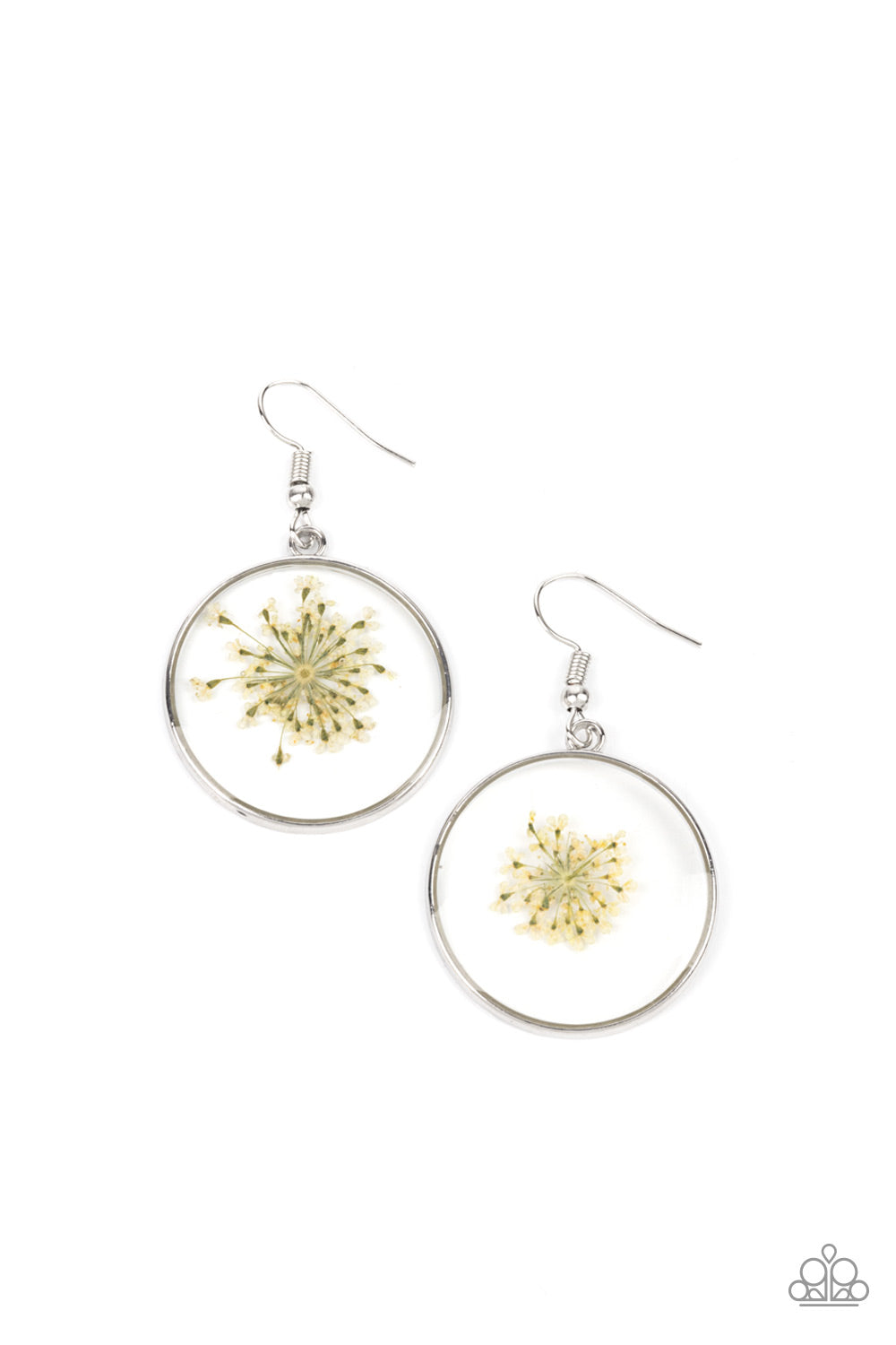 Happily Ever Eden White Earring