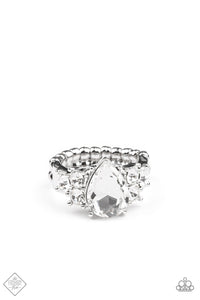 Happily Ever Eloquent White Ring