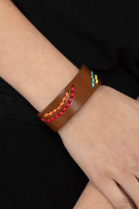 Harmonic Horizons Bracelet (Orange, Multi)