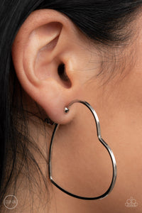 Harmonious Hearts Clip-on Earrings (Gold, Silver)