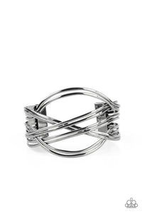 Hautely Hammered Bracelet