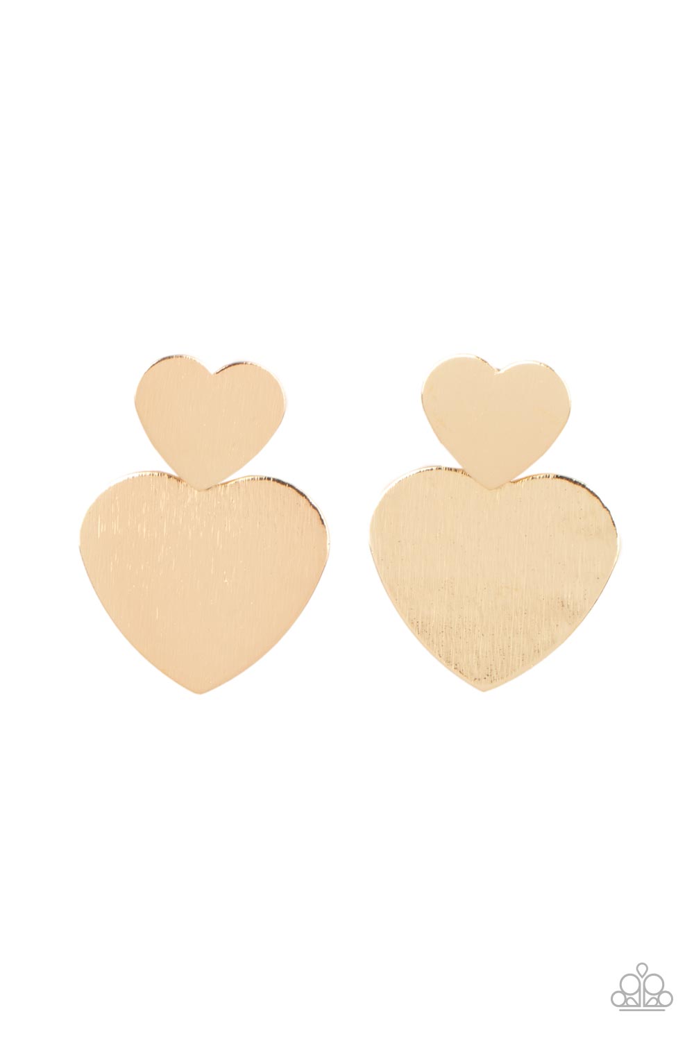 Heart-Racing Refinement Earring (Gold, Silver)