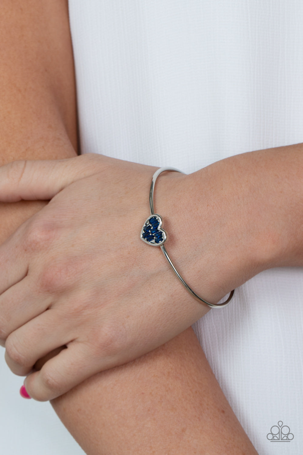 Heart of Ice Bracelet