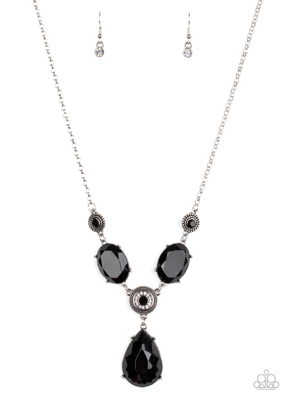 Heirloom Hideaway Black Necklace