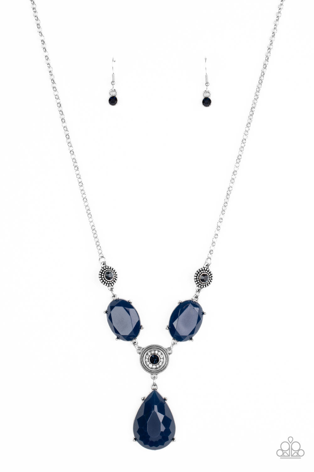 Heirloom Hideaway Blue Necklace