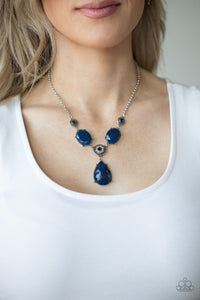 Heirloom Hideaway Blue Necklace