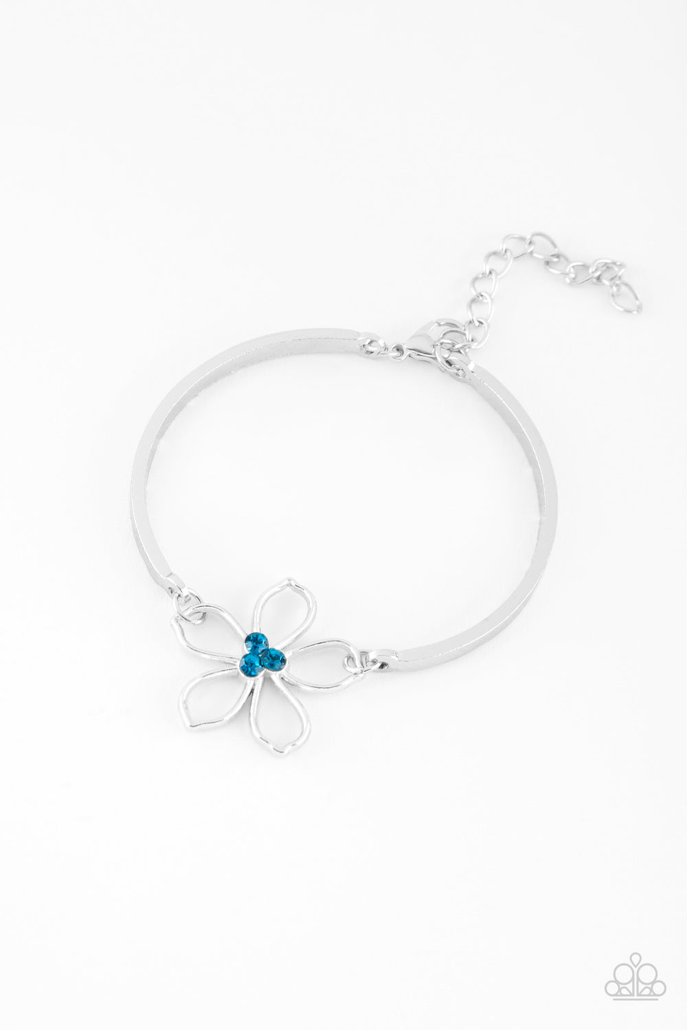 Hibiscus Hipster Blue Bracelet