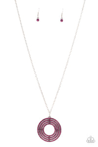 High-Value Target Pink Necklace