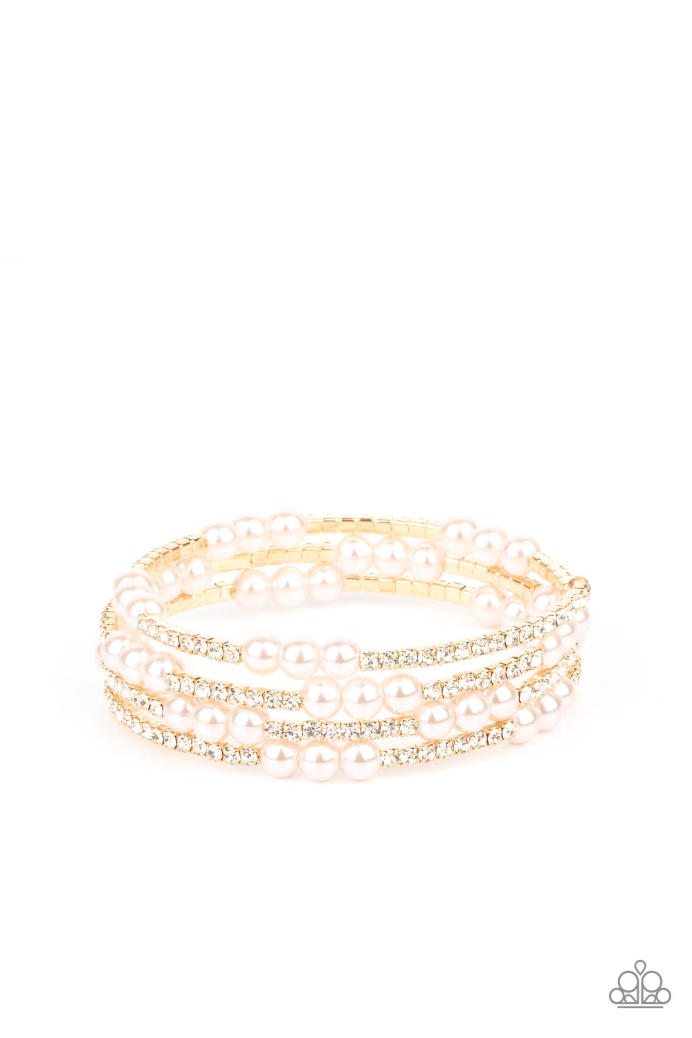 Hollywood Hospitality Gold Bracelet