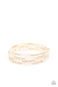 Hollywood Hospitality Gold Bracelet