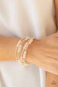 Hollywood Hospitality Gold Bracelet