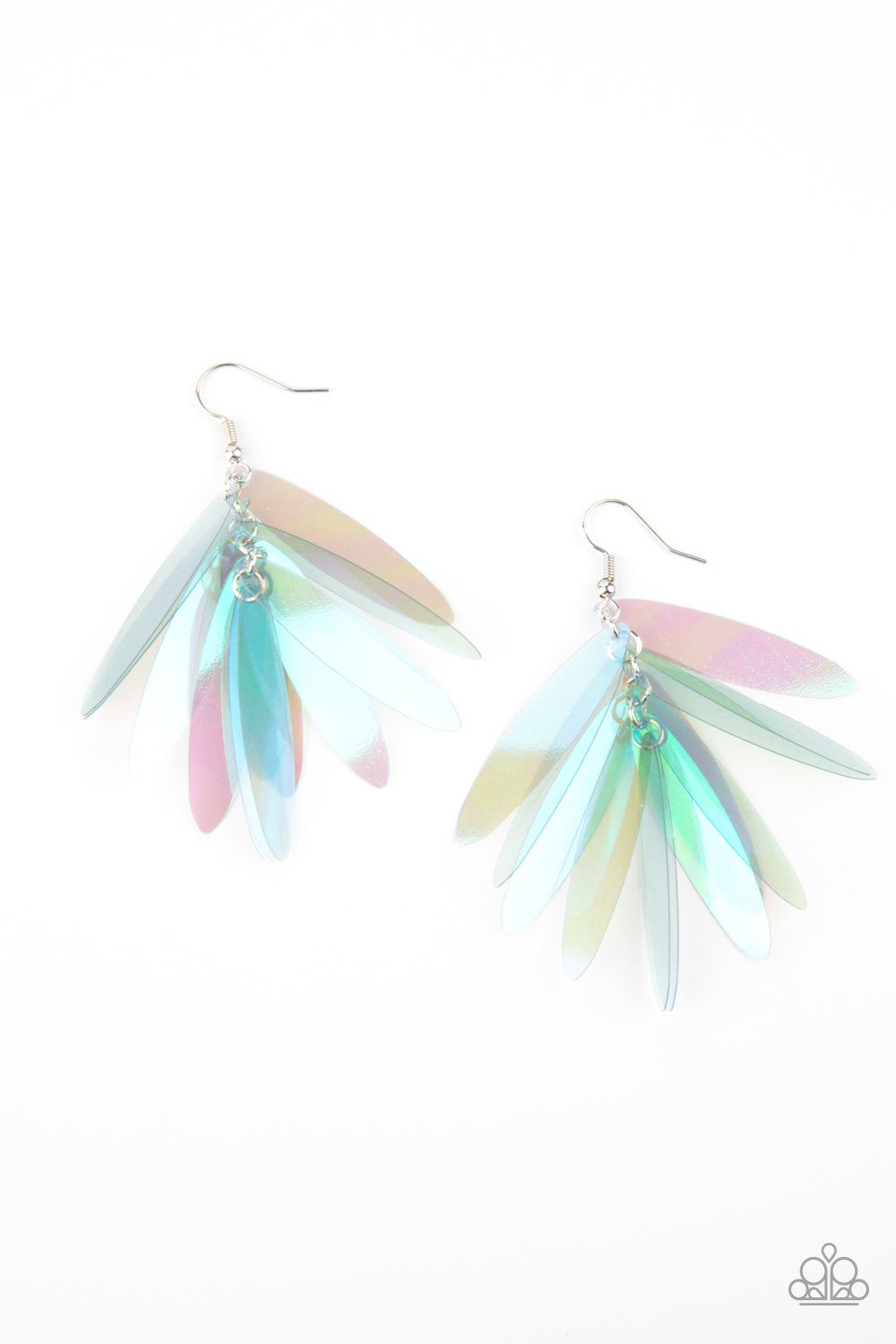 Holographic Glamour Multi Earring