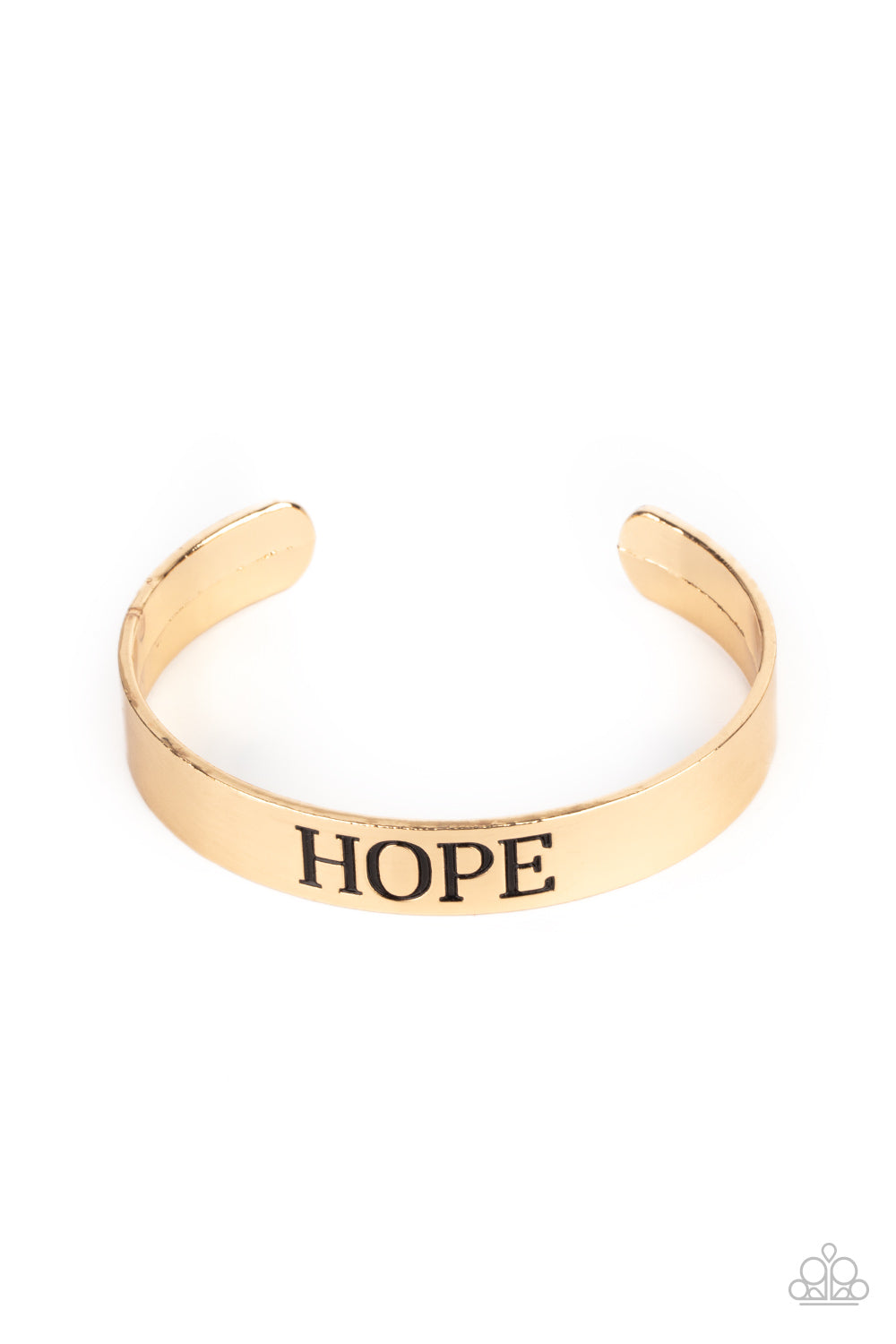 Hope Makes The World Go Round Bracelet
