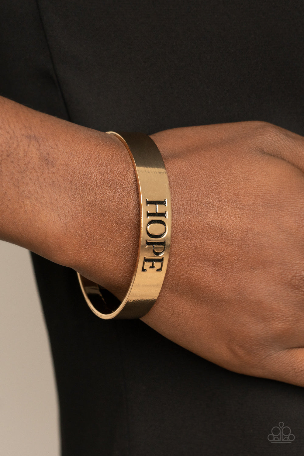 Hope Makes The World Go Round Bracelet