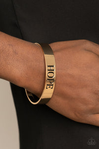 Hope Makes The World Go Round Bracelet